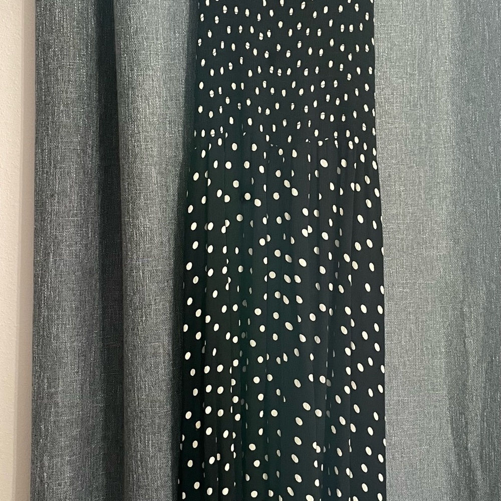 Black and White Polka Dot Dress free people